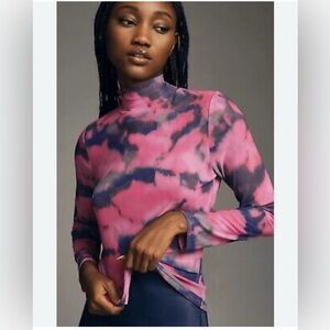 Anthropologie Mesh Turtleneck - Size Small